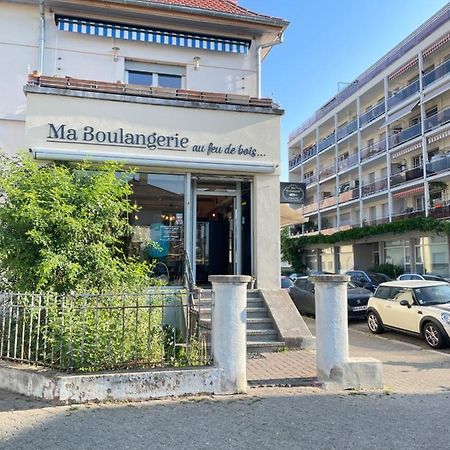 Guest Room "We Are With You In This Flat" Strasbourg Eksteriør bilde