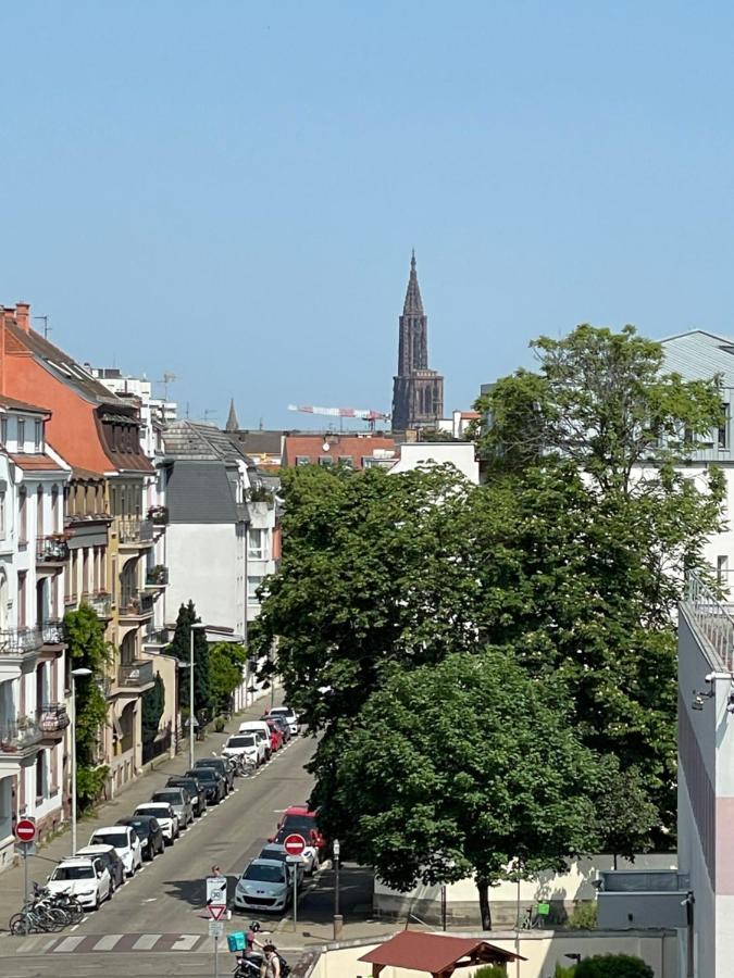 Guest Room "We Are With You In This Flat" Strasbourg Eksteriør bilde
