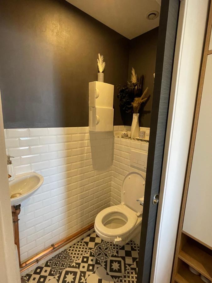 Guest Room "We Are With You In This Flat" Strasbourg Eksteriør bilde