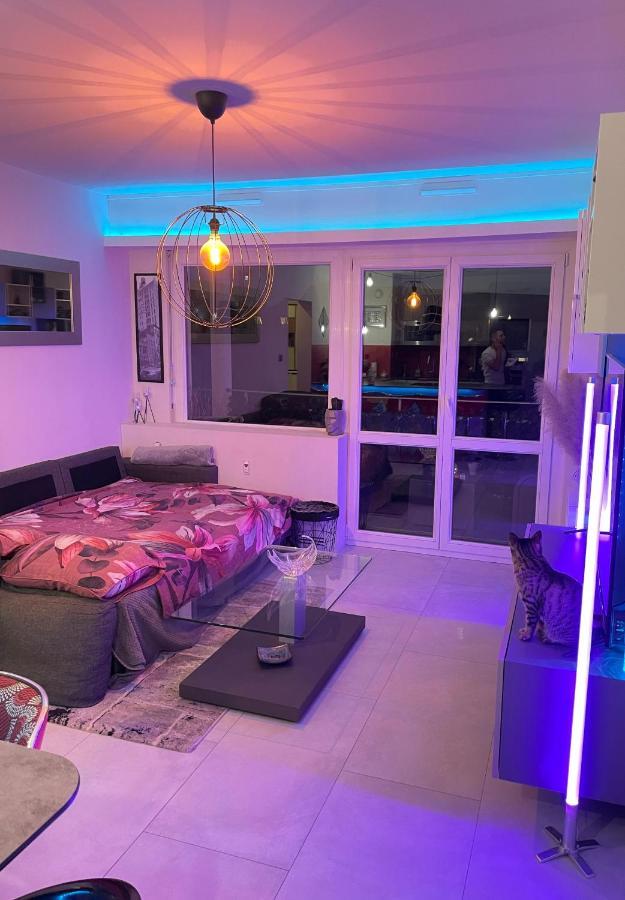 Guest Room "We Are With You In This Flat" Strasbourg Eksteriør bilde