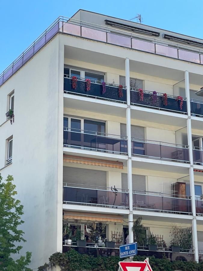 Guest Room "We Are With You In This Flat" Strasbourg Eksteriør bilde