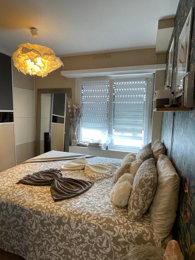 Guest Room "We Are With You In This Flat" Strasbourg Eksteriør bilde